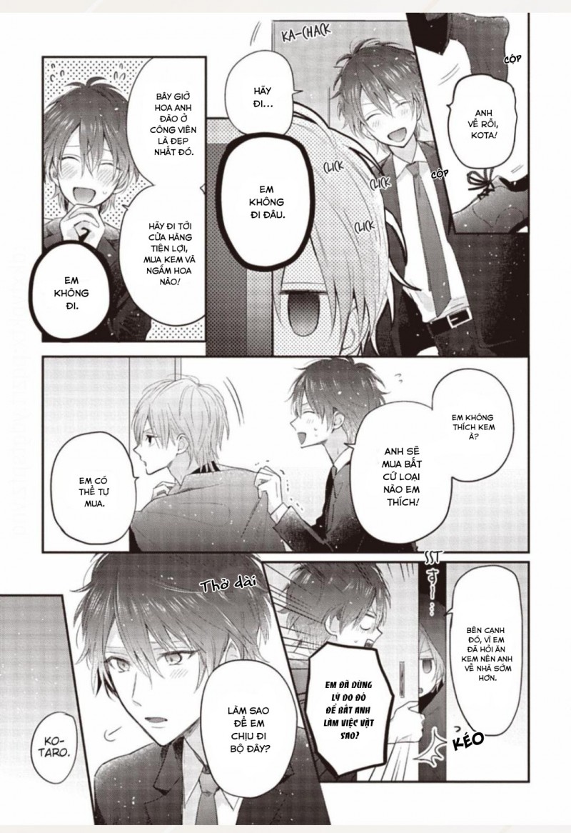 Đọc truyện Người yêu là điểm đến - Chapter 1