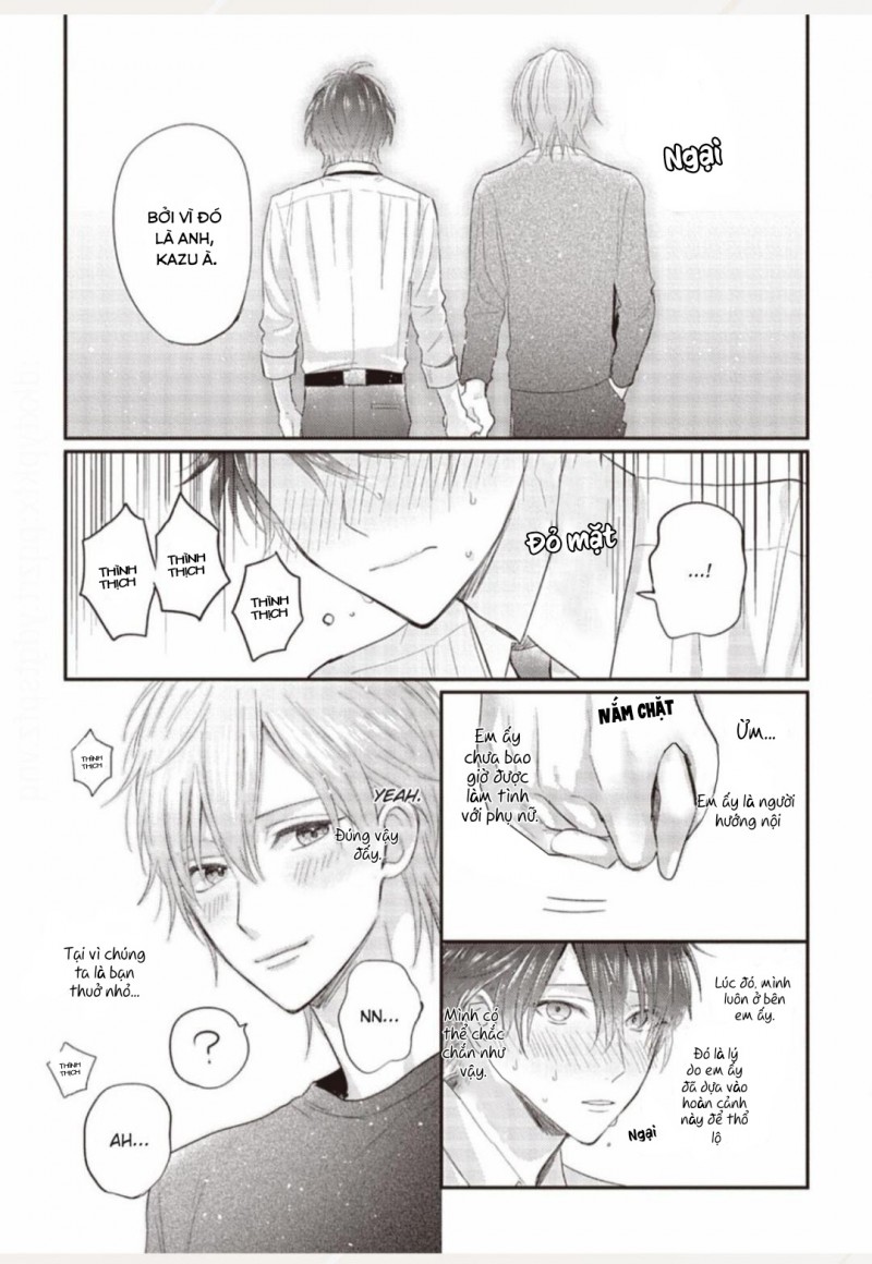 Đọc truyện Người yêu là điểm đến - Chapter 1