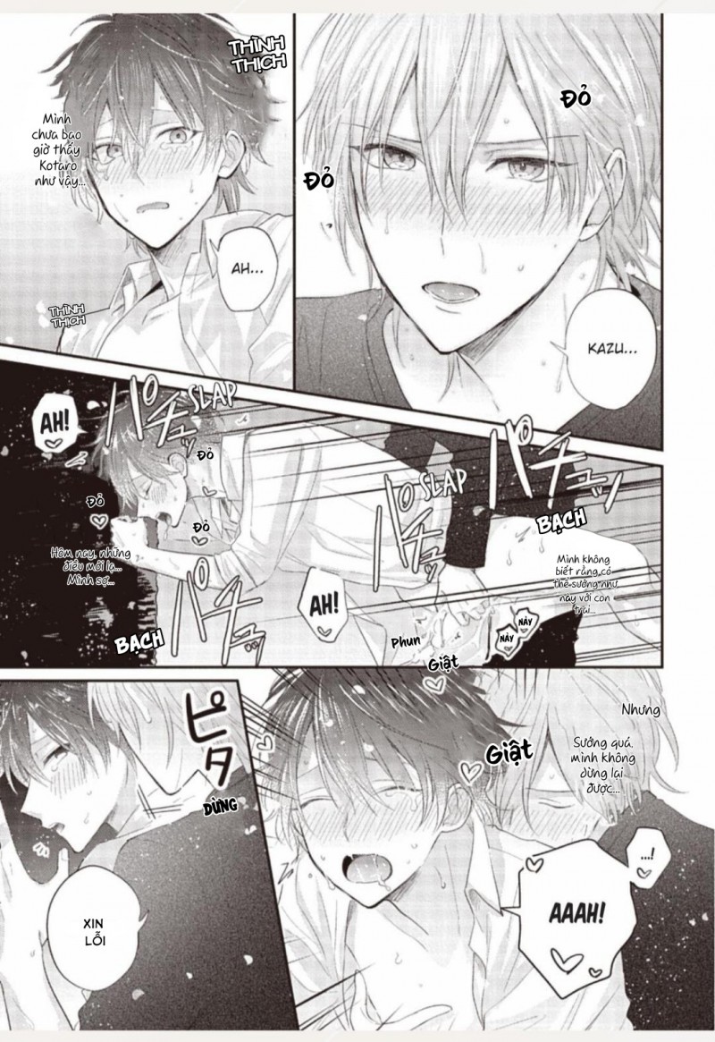 Đọc truyện Người yêu là điểm đến - Chapter 1