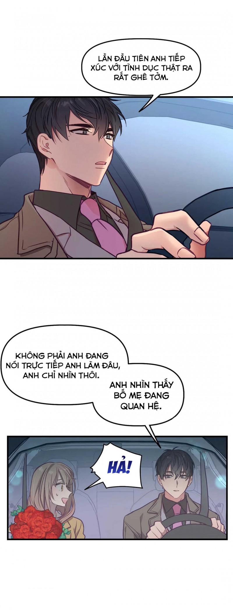 Đọc truyện Anh Ấy, Anh Ấy Và Anh Ấy - Chapter 9