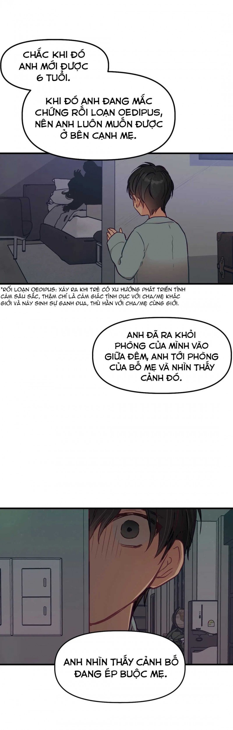 Đọc truyện Anh Ấy, Anh Ấy Và Anh Ấy - Chapter 9