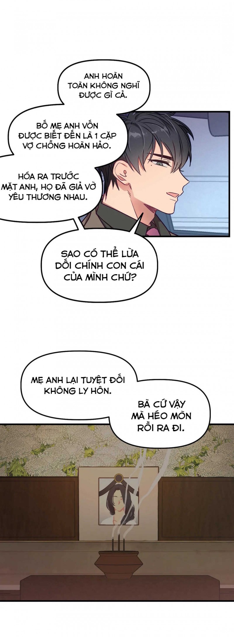 Đọc truyện Anh Ấy, Anh Ấy Và Anh Ấy - Chapter 9