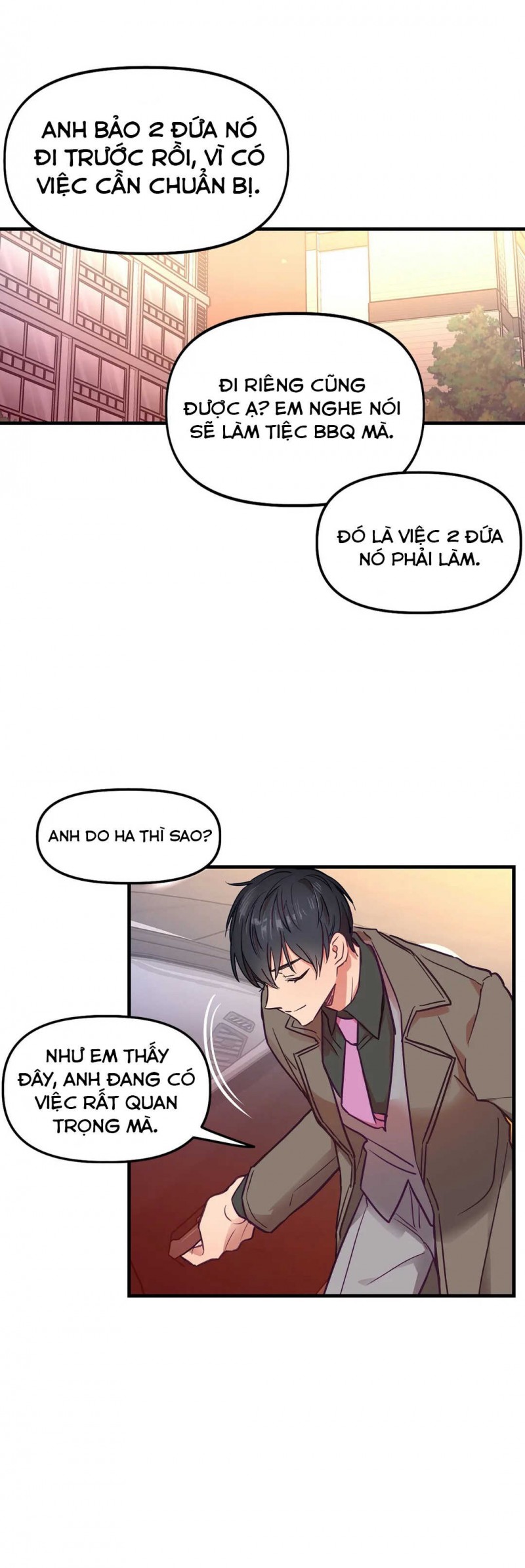 Đọc truyện Anh Ấy, Anh Ấy Và Anh Ấy - Chapter 9