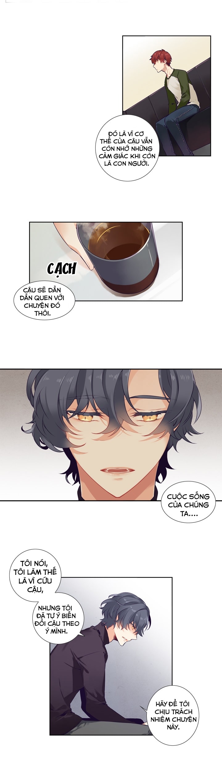 Đọc truyện Hoan Nghênh Đến Với Đêm Thân Mật HOÀN - Chapter 3