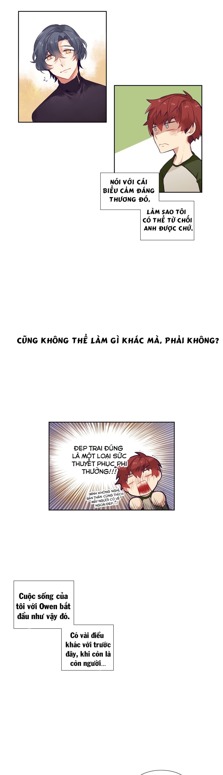 Đọc truyện Hoan Nghênh Đến Với Đêm Thân Mật HOÀN - Chapter 3