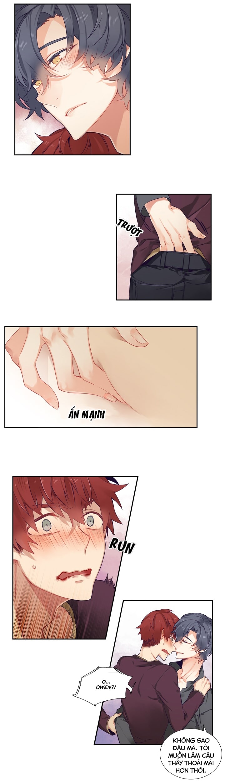 Đọc truyện Hoan Nghênh Đến Với Đêm Thân Mật HOÀN - Chapter 3