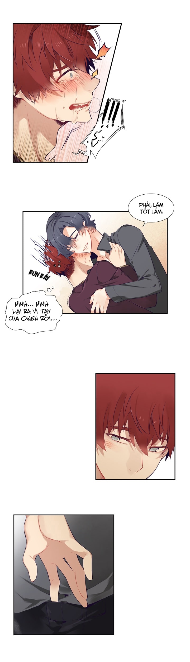 Đọc truyện Hoan Nghênh Đến Với Đêm Thân Mật HOÀN - Chapter 3