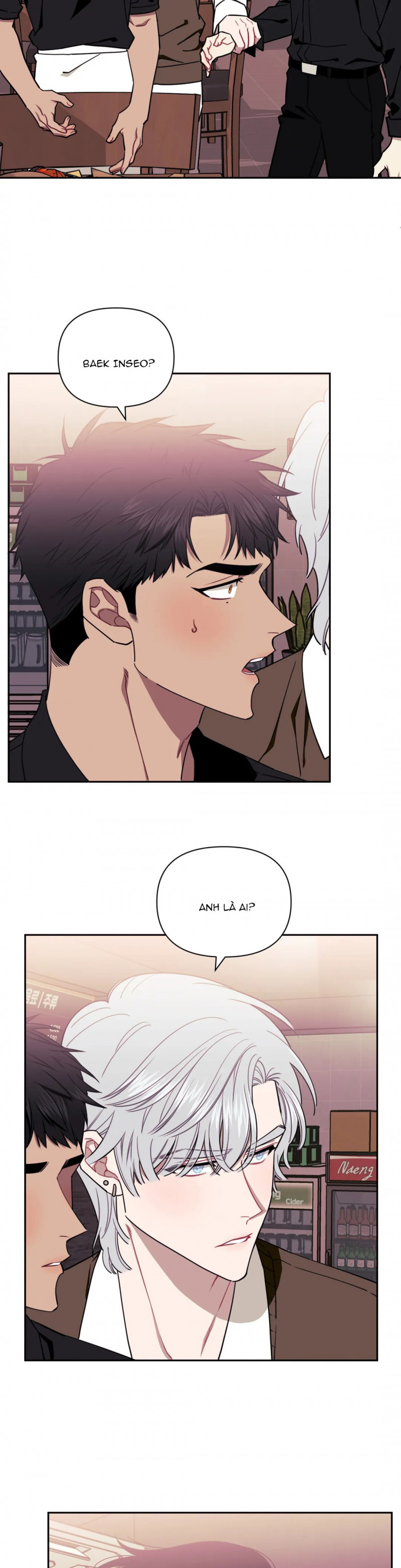 Đọc truyện Mối quan hệ không bằng người dưng - Chapter 8