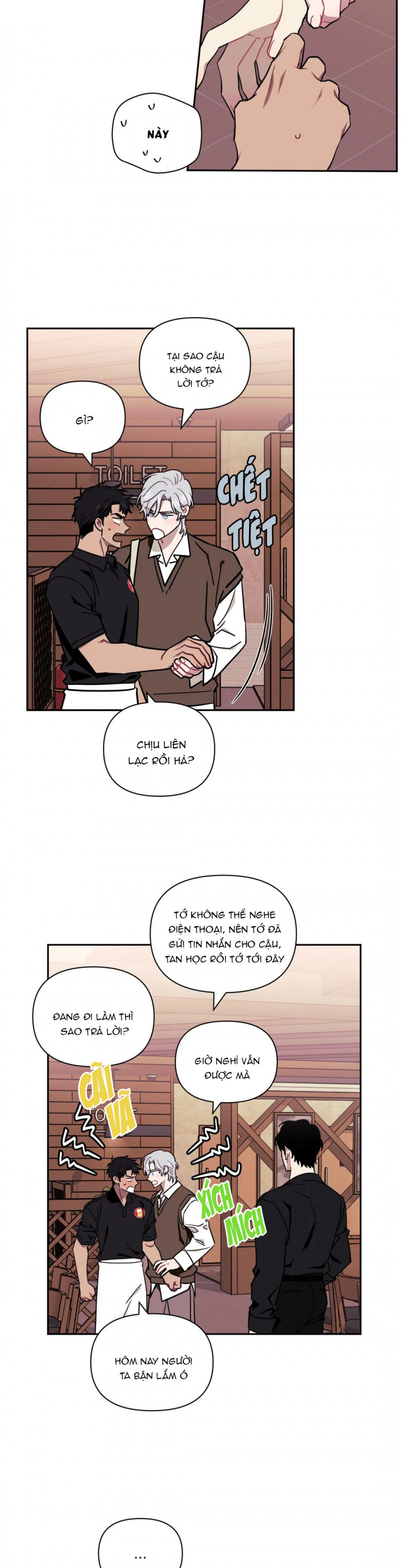 Đọc truyện Mối quan hệ không bằng người dưng - Chapter 8