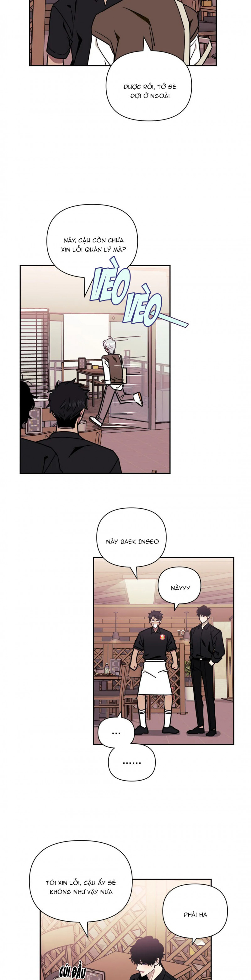 Đọc truyện Mối quan hệ không bằng người dưng - Chapter 8