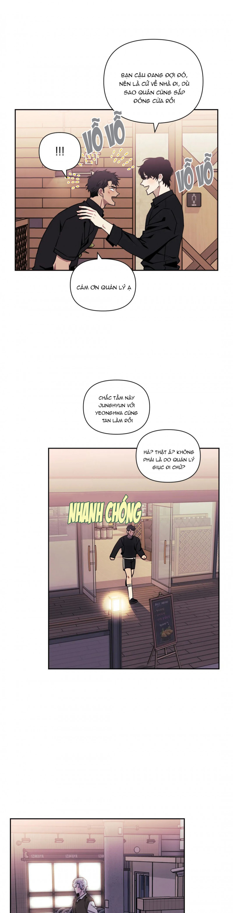 Đọc truyện Mối quan hệ không bằng người dưng - Chapter 8