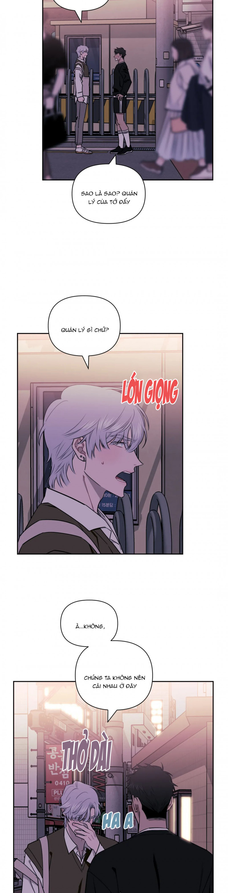 Đọc truyện Mối quan hệ không bằng người dưng - Chapter 8