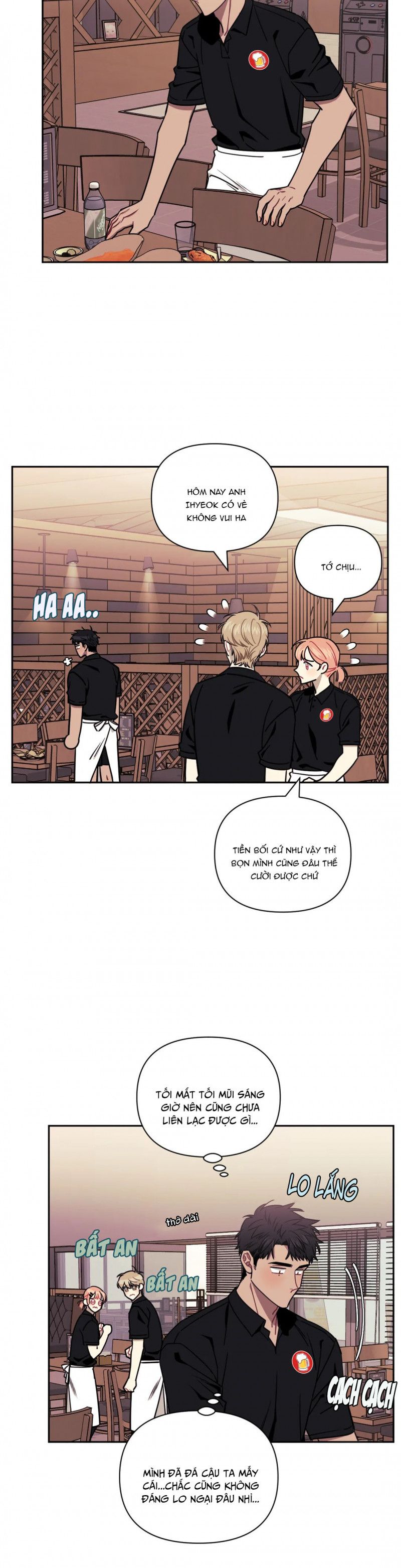 Đọc truyện Mối quan hệ không bằng người dưng - Chapter 8