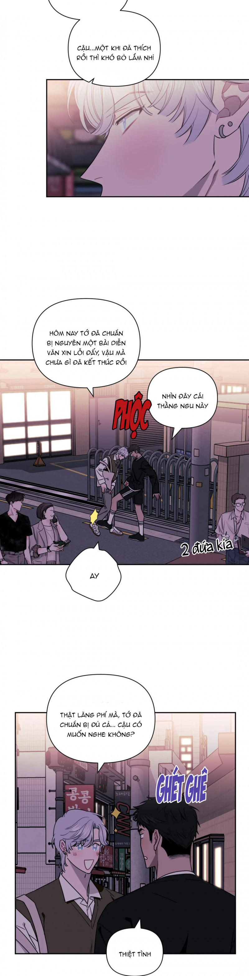 Đọc truyện Mối quan hệ không bằng người dưng - Chapter 8