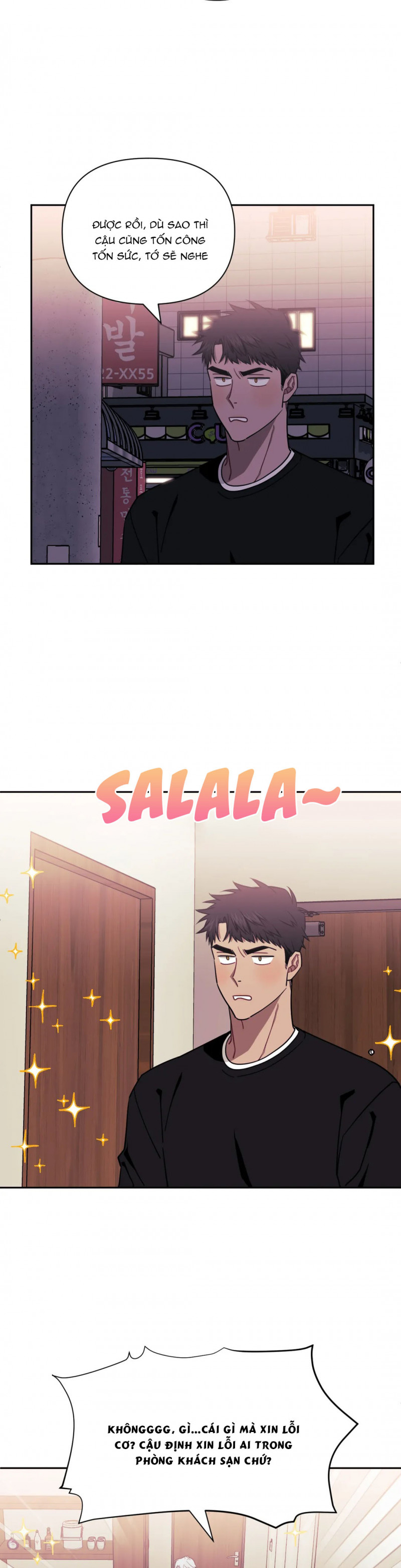 Đọc truyện Mối quan hệ không bằng người dưng - Chapter 8