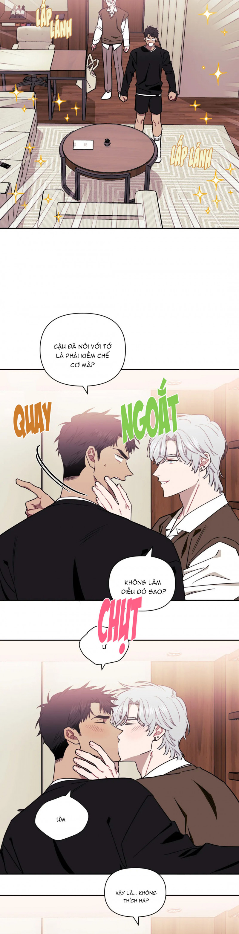 Đọc truyện Mối quan hệ không bằng người dưng - Chapter 8