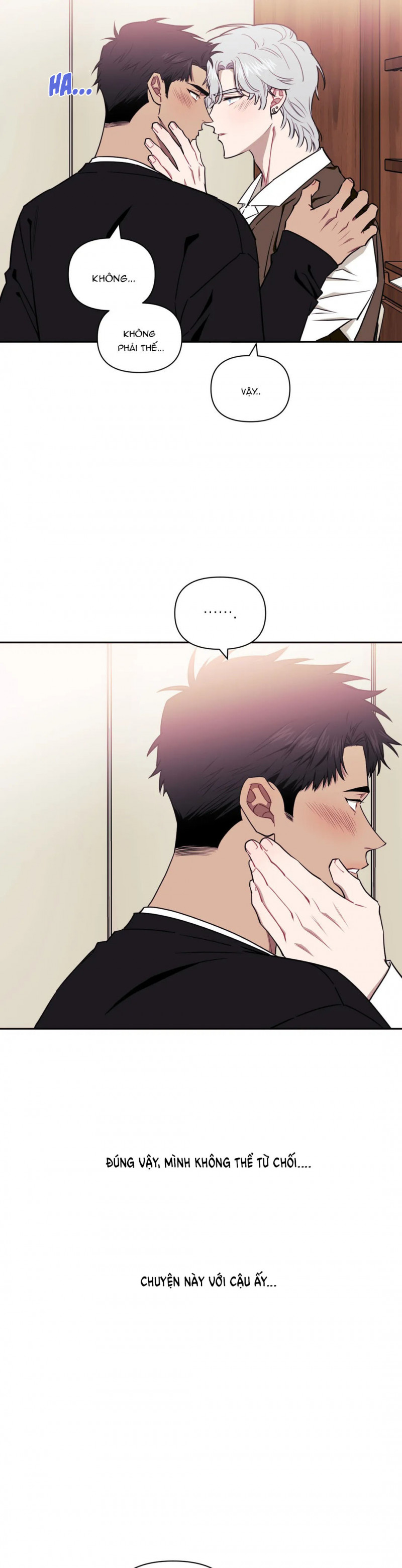 Đọc truyện Mối quan hệ không bằng người dưng - Chapter 8