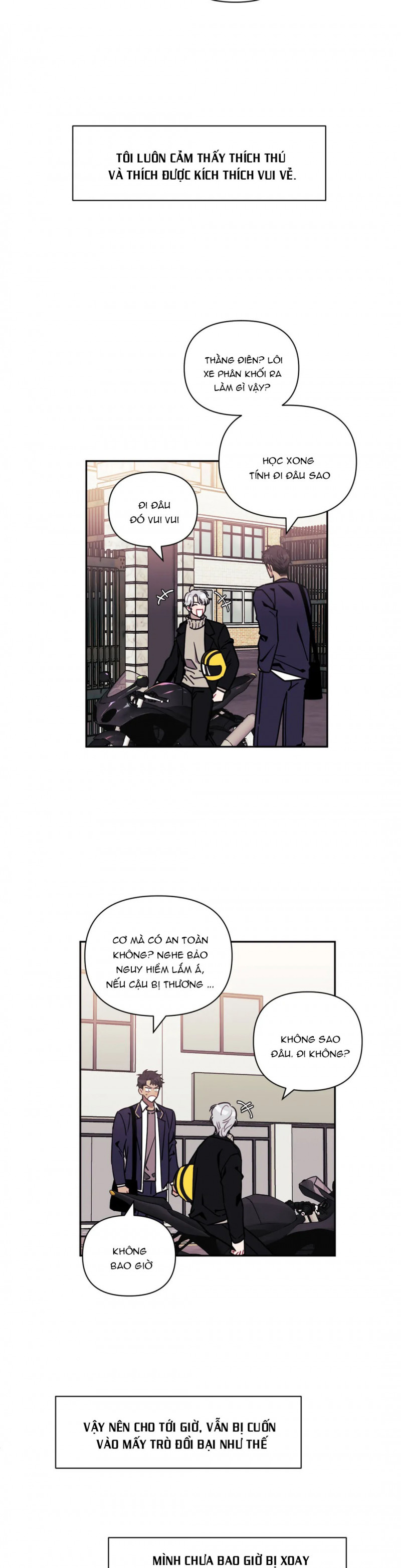 Đọc truyện Mối quan hệ không bằng người dưng - Chapter 8