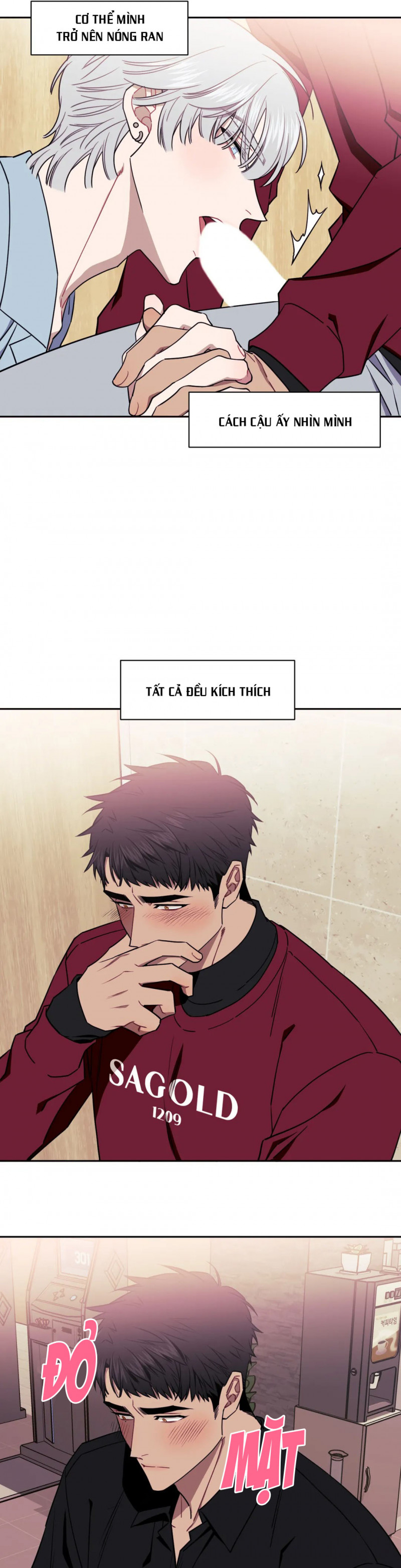 Đọc truyện Mối quan hệ không bằng người dưng - Chapter 8