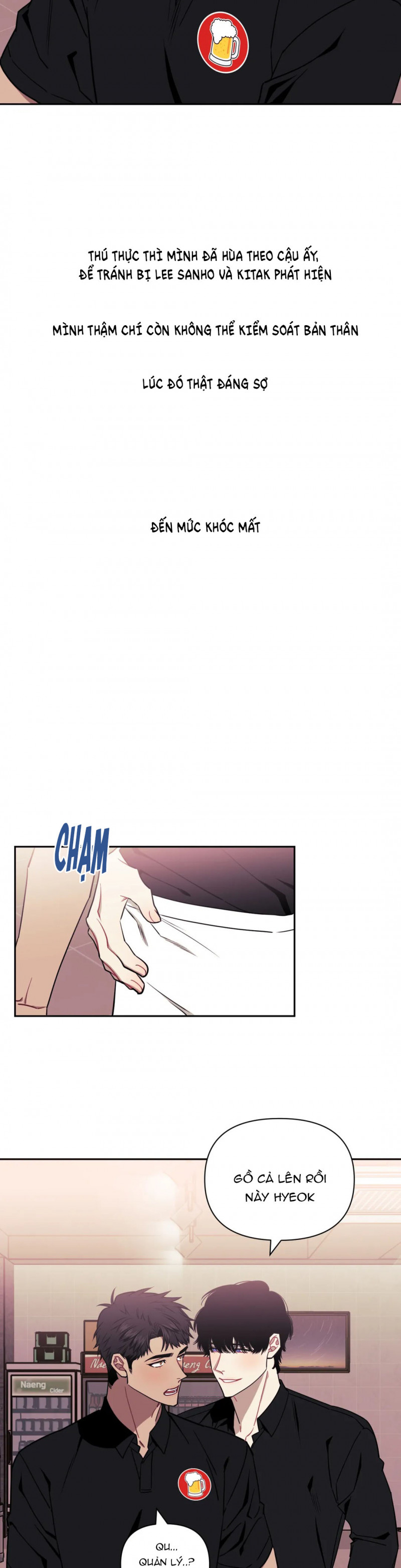 Đọc truyện Mối quan hệ không bằng người dưng - Chapter 8