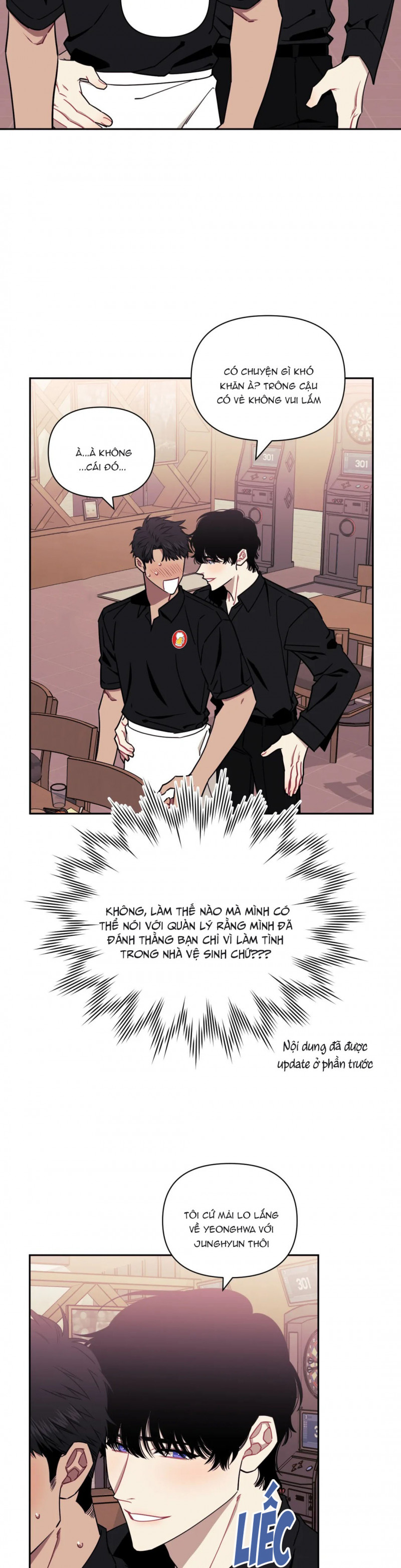 Đọc truyện Mối quan hệ không bằng người dưng - Chapter 8