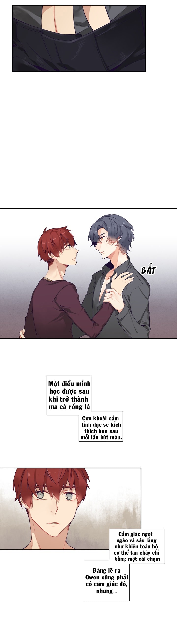 Đọc truyện Hoan Nghênh Đến Với Đêm Thân Mật HOÀN - Chapter 4