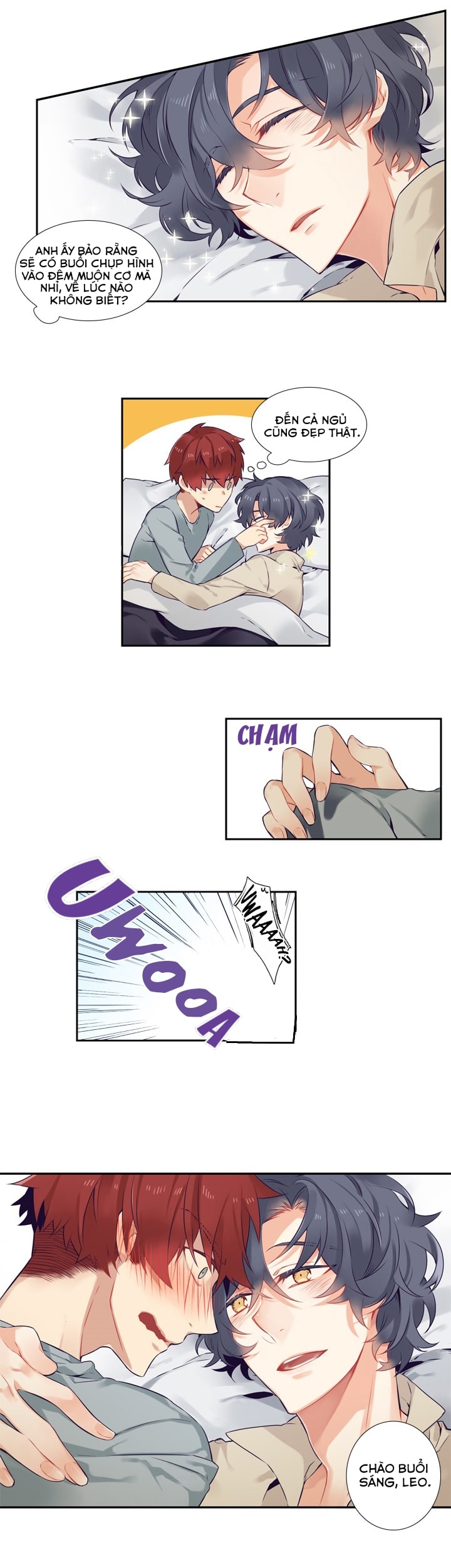 Đọc truyện Hoan Nghênh Đến Với Đêm Thân Mật HOÀN - Chapter 4