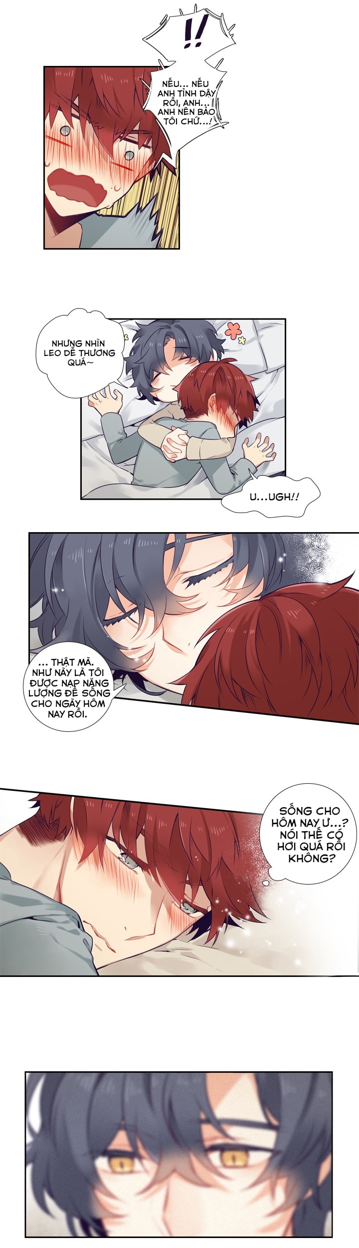 Đọc truyện Hoan Nghênh Đến Với Đêm Thân Mật HOÀN - Chapter 4