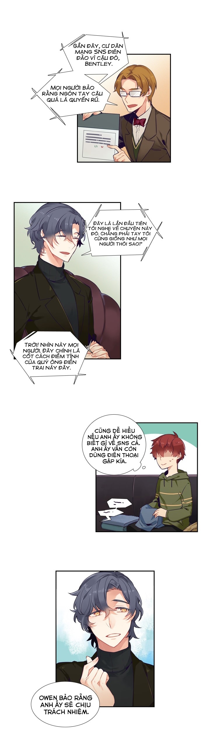 Đọc truyện Hoan Nghênh Đến Với Đêm Thân Mật HOÀN - Chapter 4