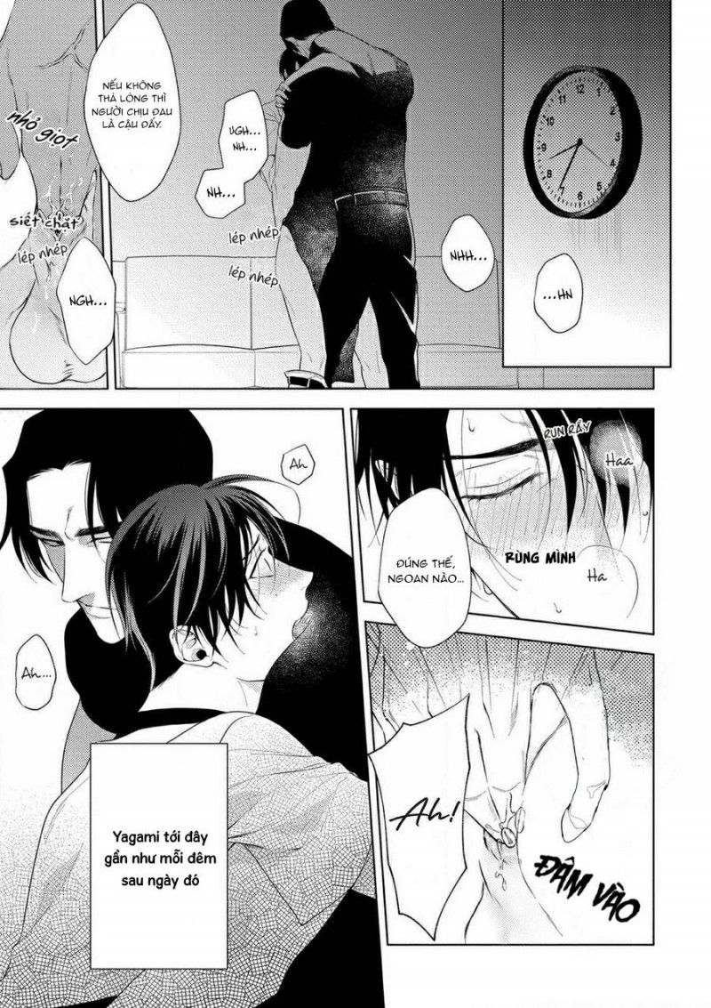 Đọc truyện Mitsu to Adabana  - Chapter 2