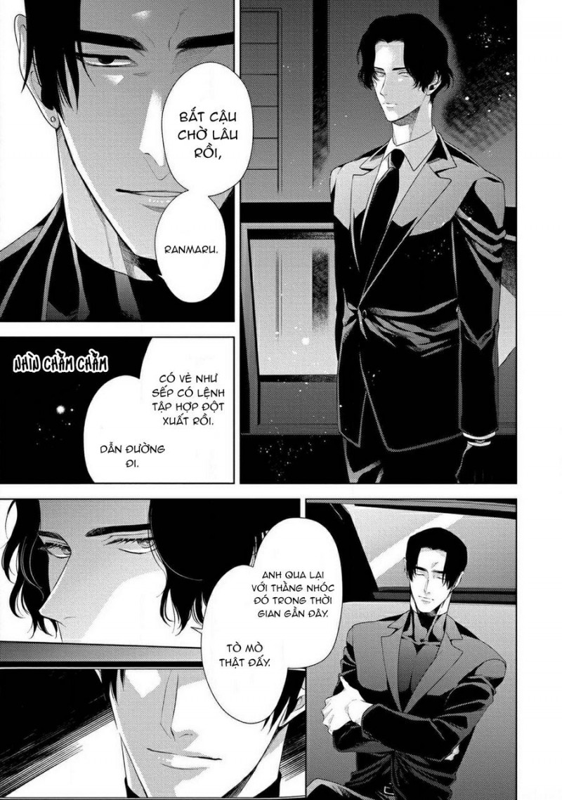 Đọc truyện Mitsu to Adabana  - Chapter 2