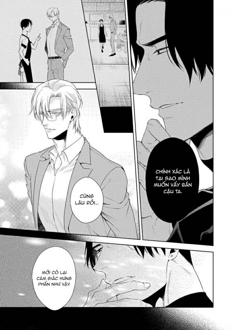 Đọc truyện Mitsu to Adabana  - Chapter 2