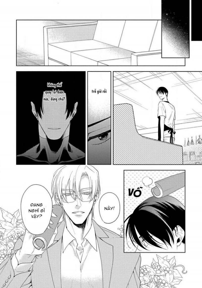 Đọc truyện Mitsu to Adabana  - Chapter 2