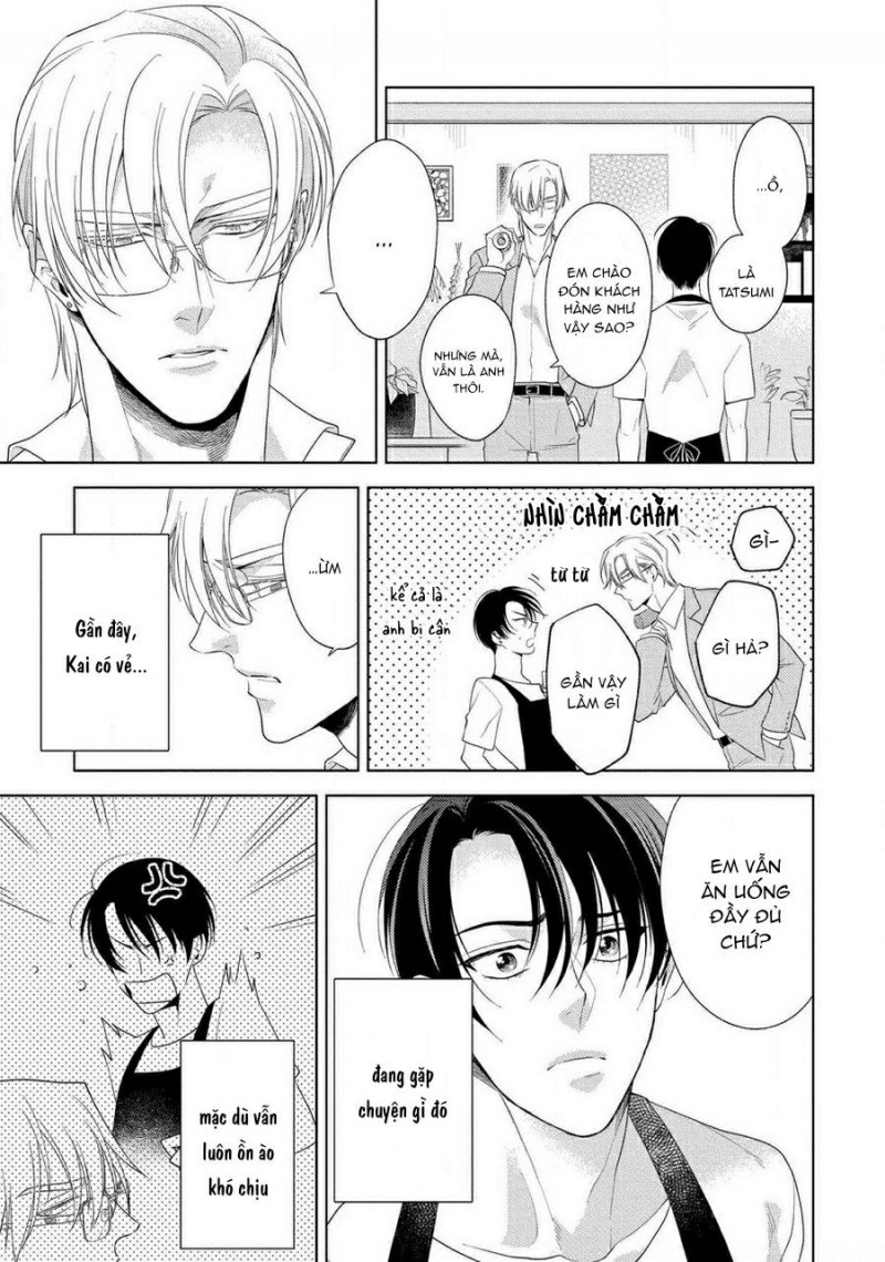 Đọc truyện Mitsu to Adabana  - Chapter 2