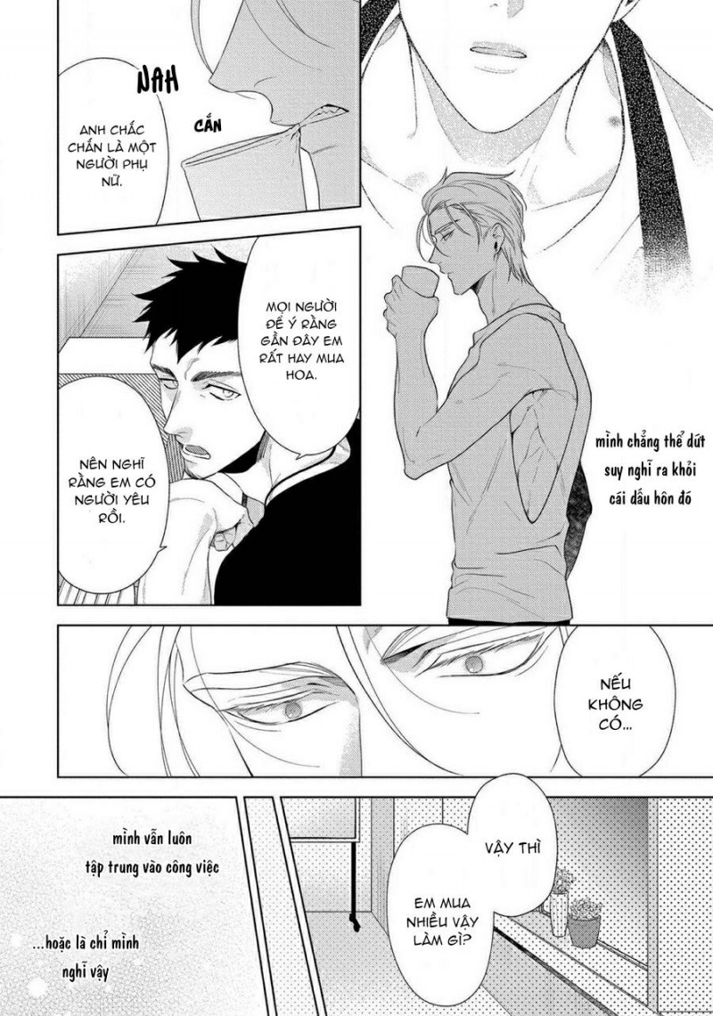 Đọc truyện Mitsu to Adabana  - Chapter 2