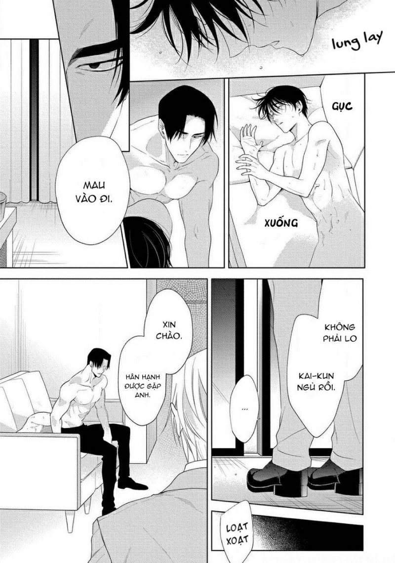 Đọc truyện Mitsu to Adabana  - Chapter 2