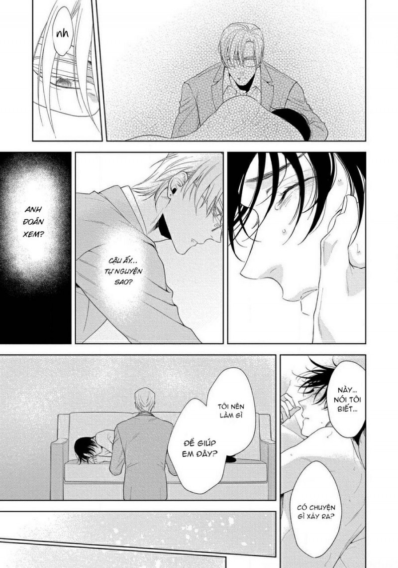 Đọc truyện Mitsu to Adabana  - Chapter 2