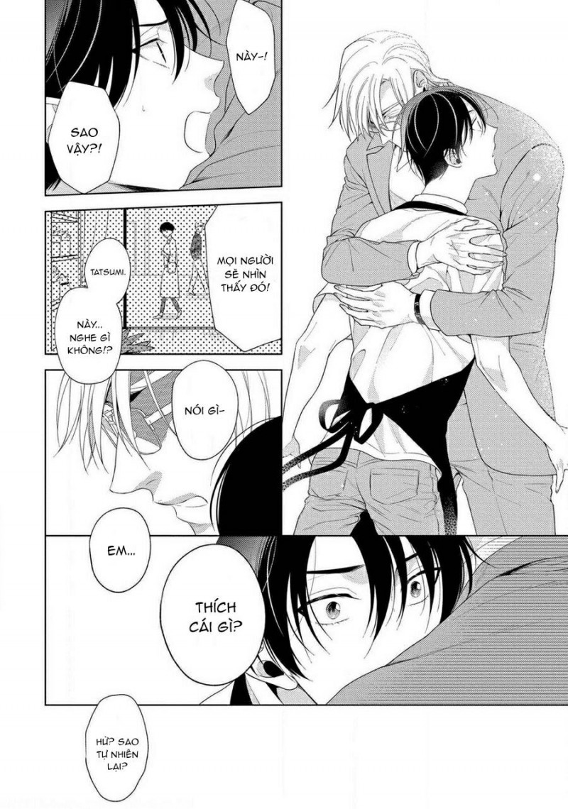 Đọc truyện Mitsu to Adabana  - Chapter 2