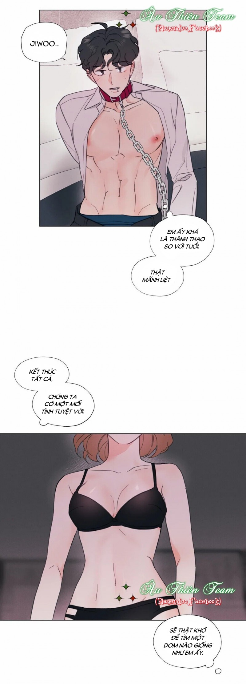 Đọc truyện Nhân Vanilla (BDSM) - Chapter 6