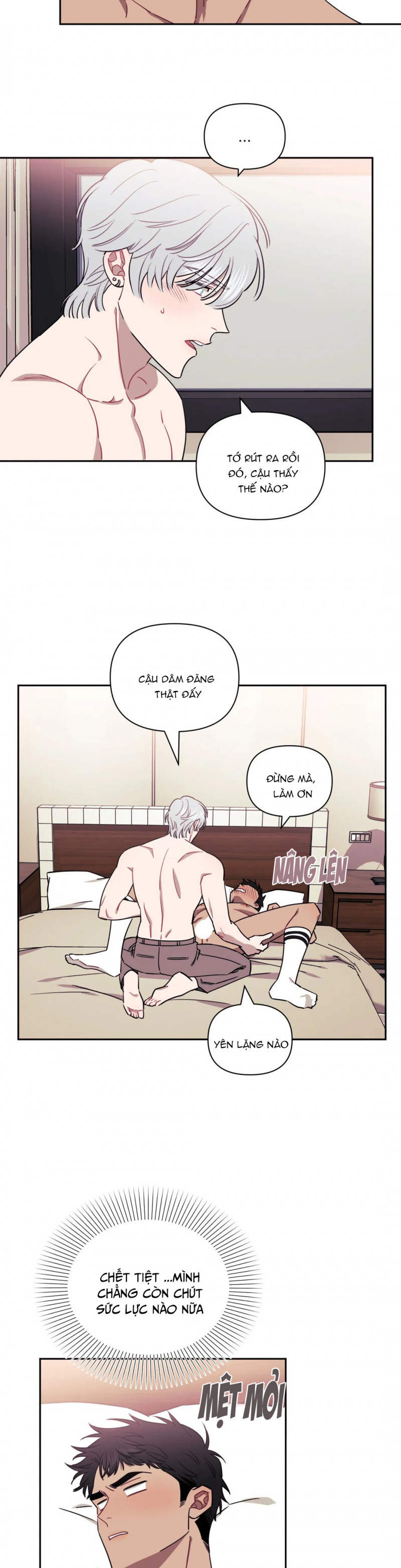 Đọc truyện Mối quan hệ không bằng người dưng - Chapter 9