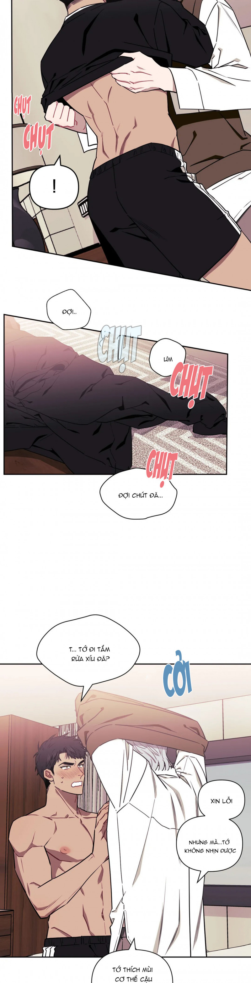 Đọc truyện Mối quan hệ không bằng người dưng - Chapter 9