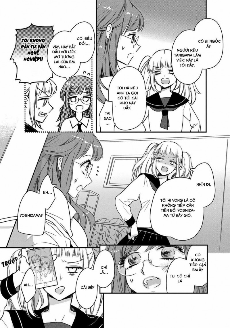 Đọc truyện Chàng Bad Boy Thèm Khát Mlem Mlem Cô Giáo Nhỏ Ngây Thơ - Chapter 3