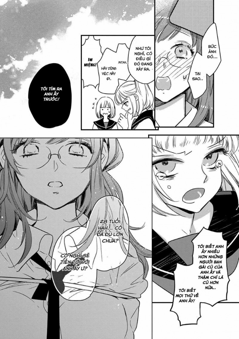 Đọc truyện Chàng Bad Boy Thèm Khát Mlem Mlem Cô Giáo Nhỏ Ngây Thơ - Chapter 3