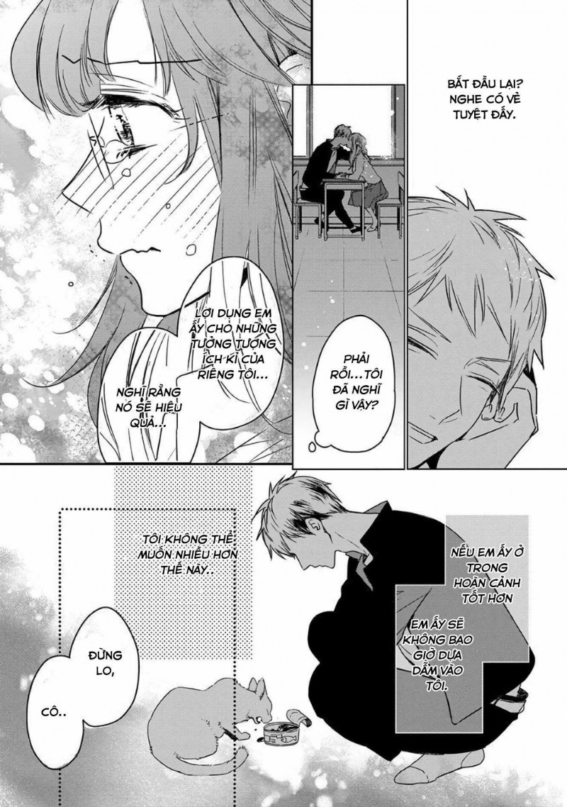 Đọc truyện Chàng Bad Boy Thèm Khát Mlem Mlem Cô Giáo Nhỏ Ngây Thơ - Chapter 3