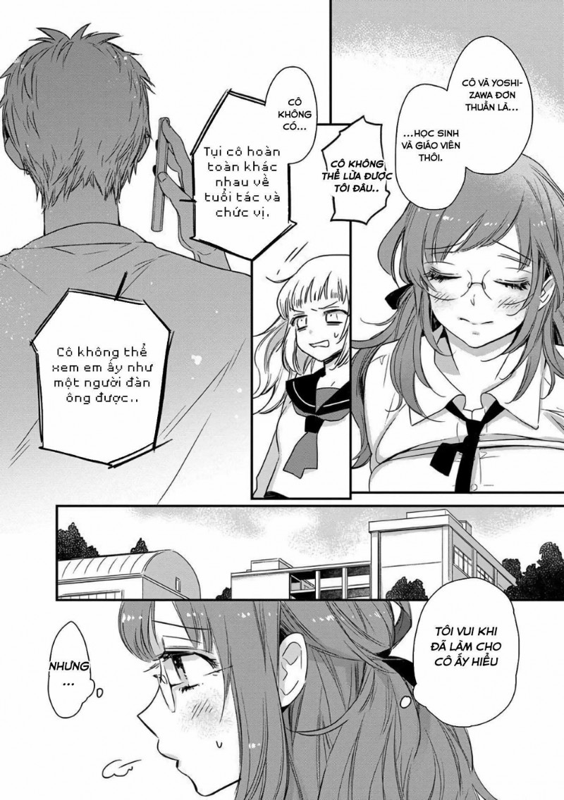 Đọc truyện Chàng Bad Boy Thèm Khát Mlem Mlem Cô Giáo Nhỏ Ngây Thơ - Chapter 3