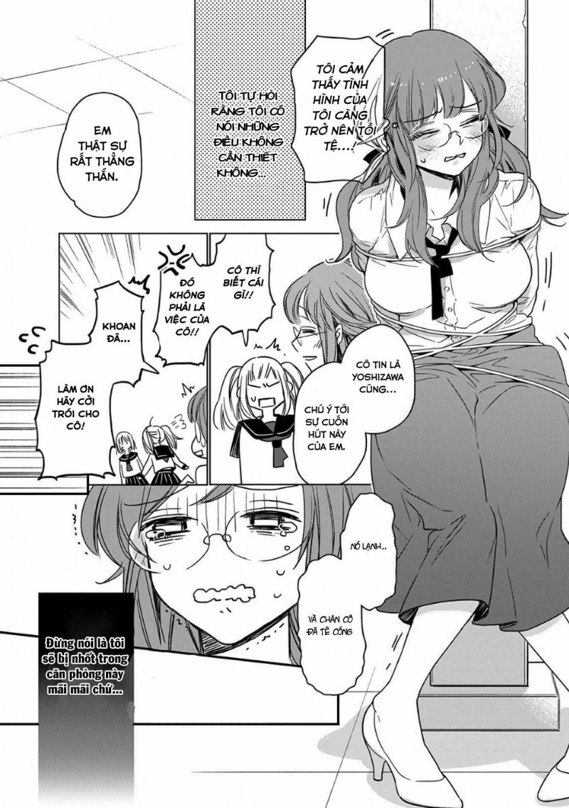 Đọc truyện Chàng Bad Boy Thèm Khát Mlem Mlem Cô Giáo Nhỏ Ngây Thơ - Chapter 3