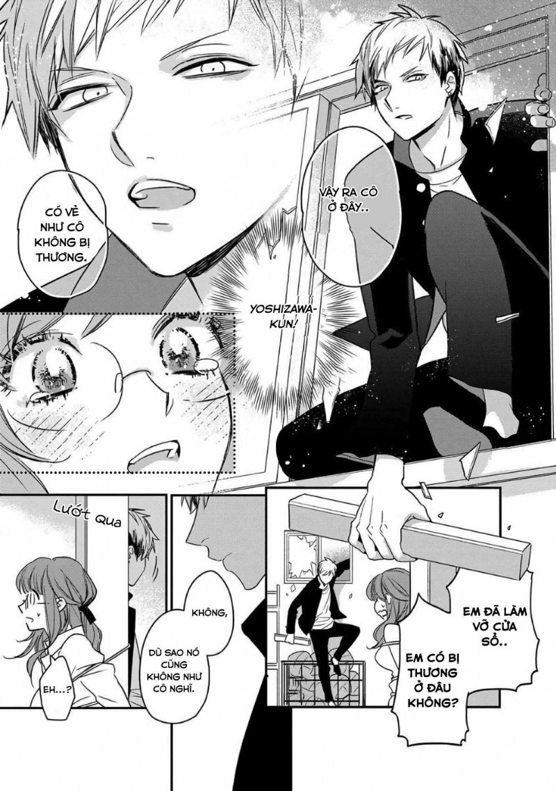 Đọc truyện Chàng Bad Boy Thèm Khát Mlem Mlem Cô Giáo Nhỏ Ngây Thơ - Chapter 3