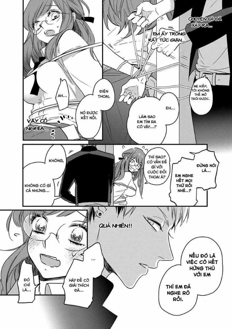 Đọc truyện Chàng Bad Boy Thèm Khát Mlem Mlem Cô Giáo Nhỏ Ngây Thơ - Chapter 3
