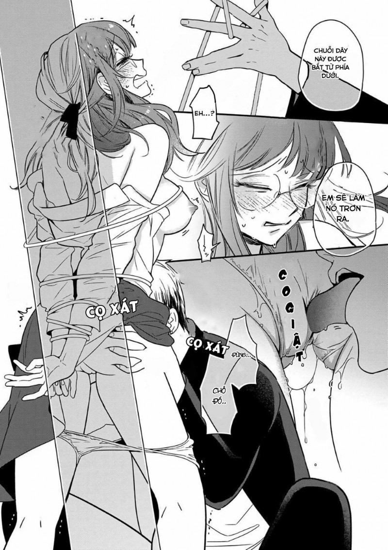 Đọc truyện Chàng Bad Boy Thèm Khát Mlem Mlem Cô Giáo Nhỏ Ngây Thơ - Chapter 3