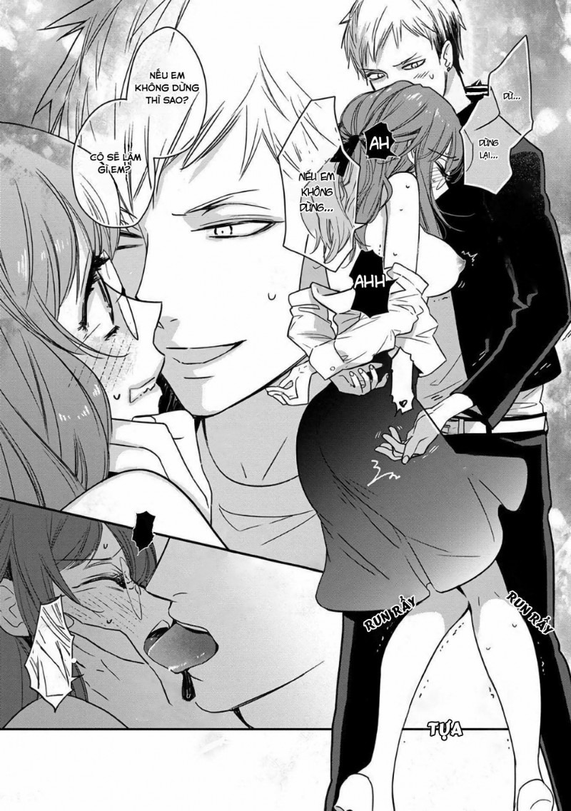 Đọc truyện Chàng Bad Boy Thèm Khát Mlem Mlem Cô Giáo Nhỏ Ngây Thơ - Chapter 3